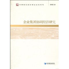 企业集团协同经济研究