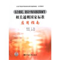 综合能耗.能量平衡及能耗限额等相关通则国家标准应用指南