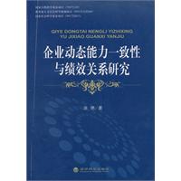 企业动态能力一致性与绩效关系研究