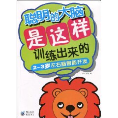 2～3岁-聪明的大脑是这样训练出来的