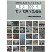 风景画的高度-西方名家作品精选