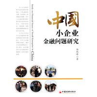 中国小企业金融问题研究