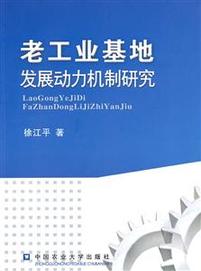 老工业基地发展的动力机制研究