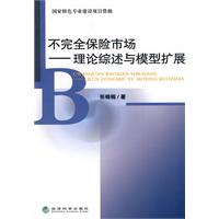 不完全保险市场-理论综述与模型扩展