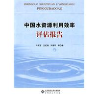中国水资源利用效率评估报告
