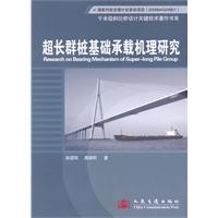超长群桩基础承载机理研究