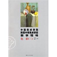 色彩(三)-中国美术学院附属中等美术学校教学现场