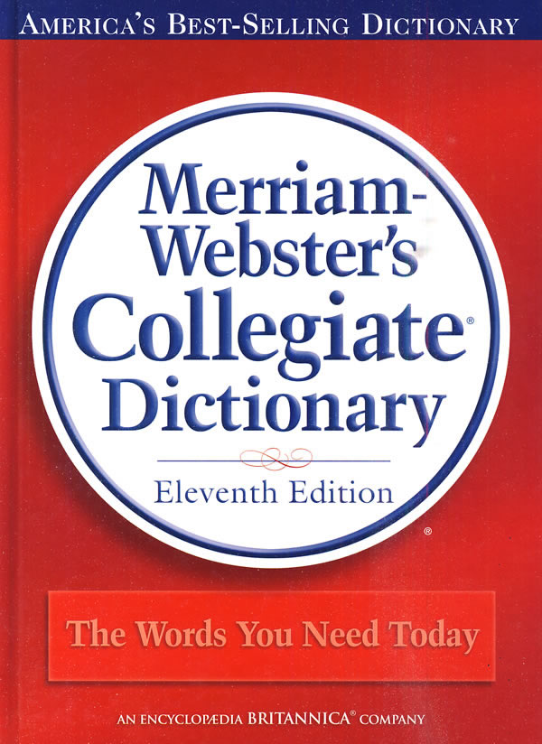 merriam-webster s collegiate dictionary eleventh edition