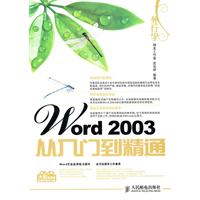 WORD2003从入门到精通