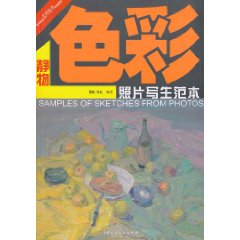色彩静物照片写生范本