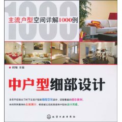 中户型细部设计-主流户型空间详解1000例