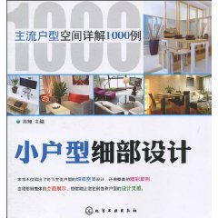 小户型细部设计-主流户型空间详解1000例
