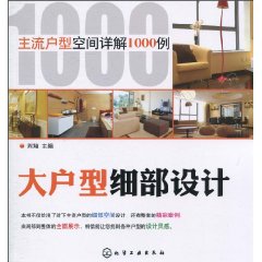 大户型细部设计-主流户型空间详解1000例
