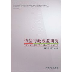 依法行政效益研究