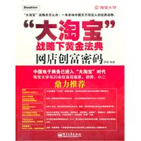 大淘宝战略下黄金法典-网店创富密码
