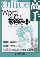 OFFICE高手—WORD2003办公应用