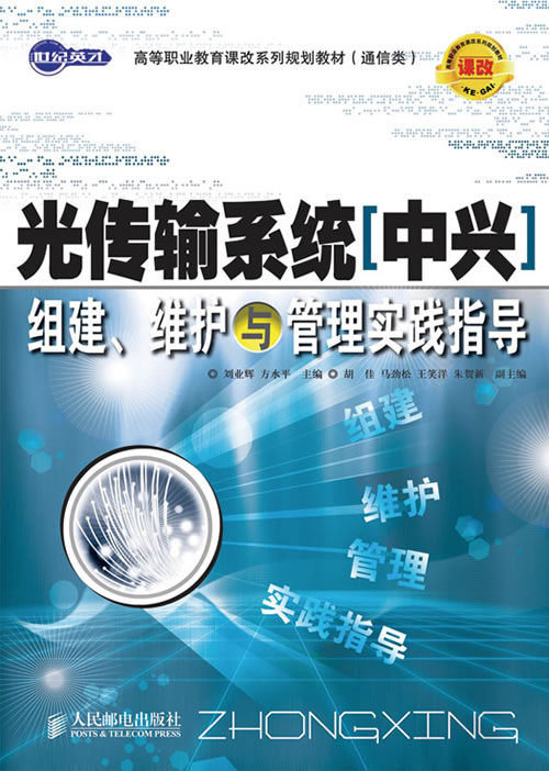 光传输系统、中兴、组建、维护与管理实践指导