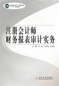 注册会计师财务报表审计实务
