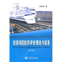 投资项目经济评价理论与实务-(第二版)