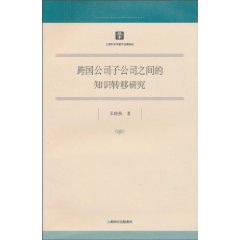 跨国公司子公司之间的知识转移研究