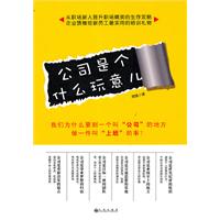 公司是个什么玩意儿