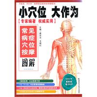 小穴位 大作为-常见病症穴位按摩图解-双色图解版-2010年最新版配DVD
