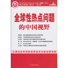 全球性热点问题的中国视野