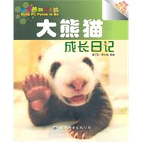 大熊猫成长日记-内赠精美贴纸