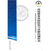 高校债务风险防范与化解问题研究-兼论高校法律风险管理体制创新