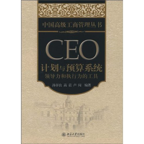 CEO计划与预算系统领导力和执行力的工具(中国高级工商管理丛书)