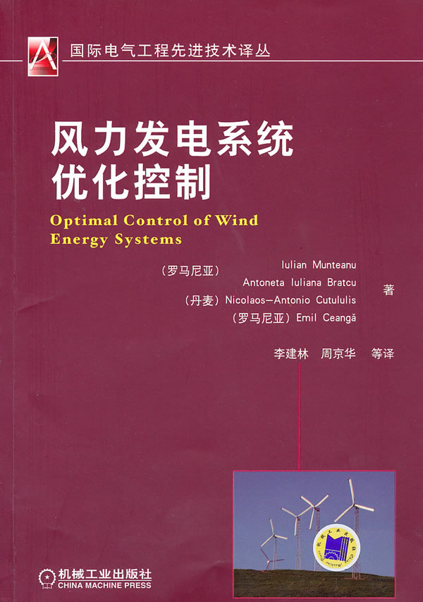 风力发电系统优化控制  国际电气工程先进技术译丛