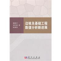 边坡及基础工程数值分析新进展
