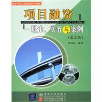 项目融资-理论、实务与案例-第2版