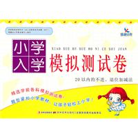 20以内的不进.退位加减法-小学入学模拟测试卷