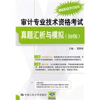 审计专业技术资格考试真题汇析与模拟(初级)