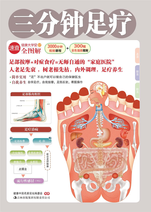 三分钟足疗