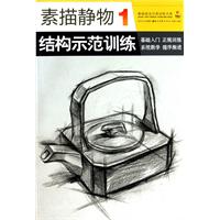 结构示范训练-素描静物-1