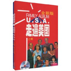 走遍美国-全二册-全新版-赠学习辅导含DVD光盘6张