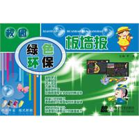 校园绿色环保板墙报