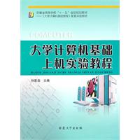 大学计算机基础上机实验教程
