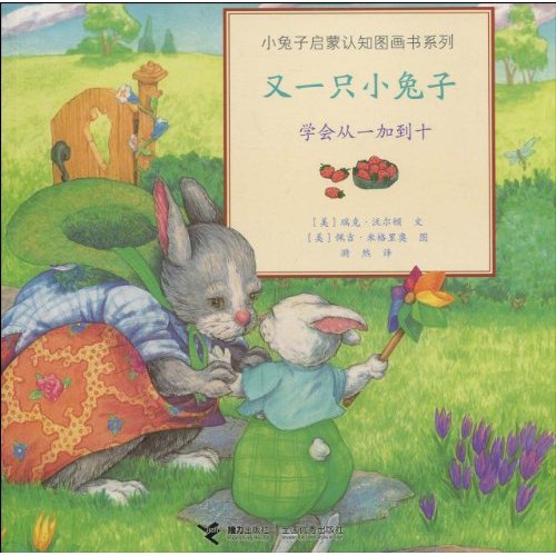 小兔子启蒙认知图画书 又一只小兔子