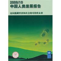 2009/10迈向低碳经济和社会的可持续未来-中国人类发展报告