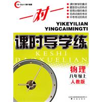 物理-八年级上-人教版-一对一课时导学练