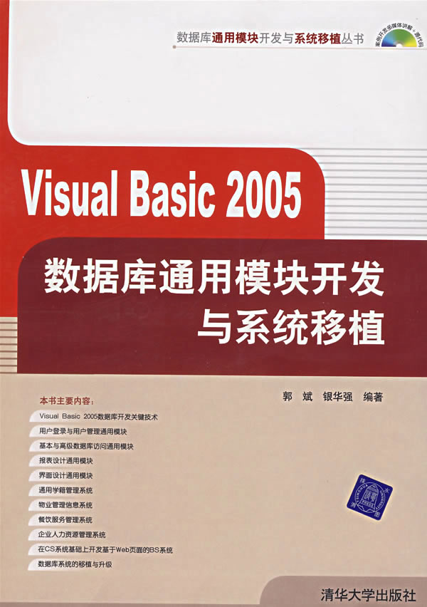 Visual Basic 2005数据库通用模块开发与系统移植