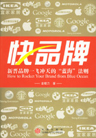 快品牌:新晋品牌一飞冲天的蓝海法则