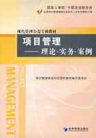 项目管理:理论.实务.案例