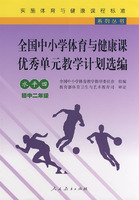 初中二年级-全国中小学体育与健康课优秀单元教学计划选编(水平四)