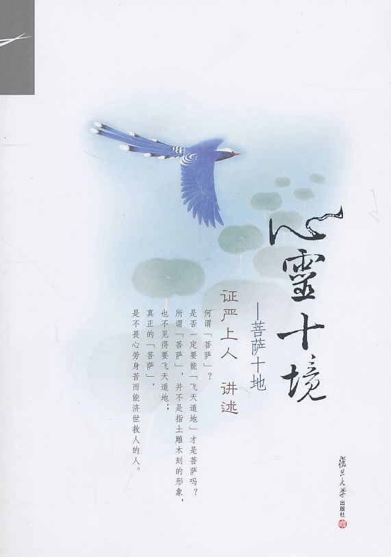 心灵十境-菩萨十地