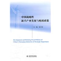 中国战略性新兴产业发展与财政政策