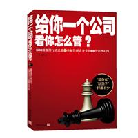 给你一个公司看你怎么管?